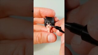 Playmobil Sasuke #playmobil #custom #manga #anime #sasuke  #sasukeuchiwa #jouet #sclupture #naruto