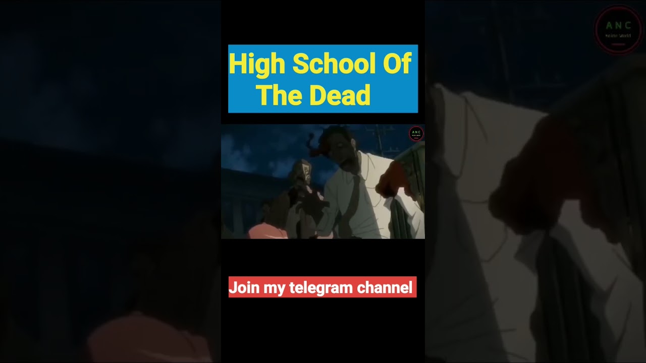 Una Serie Que MURIO CON SU AUTOR  Highschool of the Dead Temporada 2 