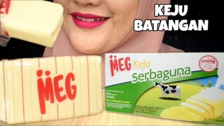 ASMR KEJU || MAKAN KEJU BATANGAN SAMPAI HABIS|CHEESE | asmr indonesia