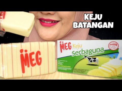 ASMR KEJU || MAKAN KEJU BATANGAN SAMPAI HABIS|CHEESE | asmr indonesia