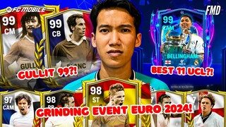 Bahas Event EURO 2024! EURO Live OVR, Gullit 99 EURO & Market Pick? F2P Event! | FC Mobile Indonesia