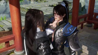 [Jianwang III/Zang Ce/Hua Ce] "ฉันได้ยินมาว่าคุณเข้าร่วมแก๊งเพื่อส่งความรัก? "【สาม】