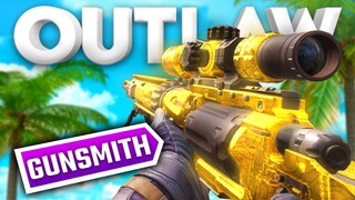 *NEW* GOLDEN OUTLAW is AMAZING in COD Mobile!! (BEST GUNSMITH LOADOUT)