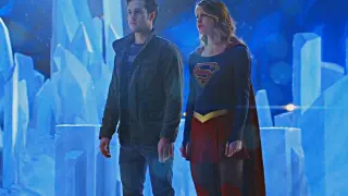 Supergirl's only black thread on Krypton was pierced. I've watched it many times...