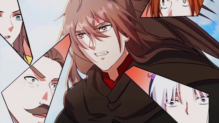 The boy was looked down upon by his opponent and his mask was destroyed and his identity was exposed