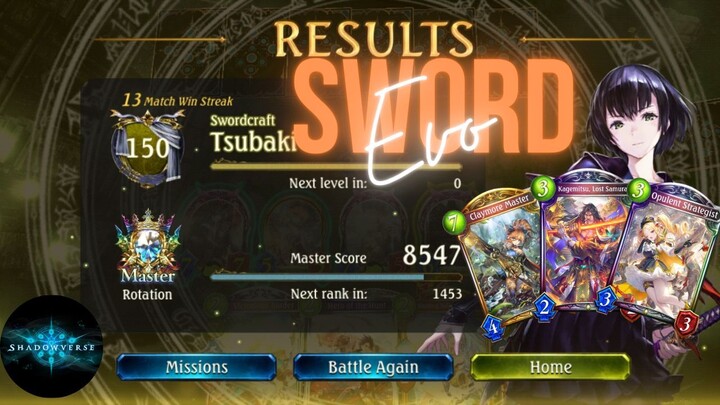 Shadowverse: Evo Sword Rotation