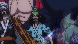 One Piece Special #611: Soba Mask Germa hides and Kurosaji shows his might