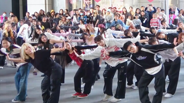 【VIVIZ】โปรดเปิดตัวเร็วๆ นี้! ความสม่ำเสมอของการเต้นนั้นน่าทึ่งจริงๆ! ｜AUTO ครั้งที่ 7 ของ Nanjing ra