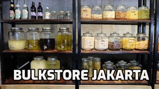 3 BULKSTORE DI JAKARTA. GO GREEN BANGET~