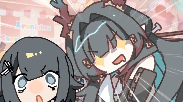 Zhuang Fangyi: Administrator! Hehe hehe~ [Living in the Endlands]