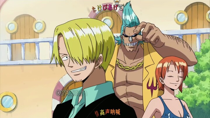 Lagu tema One Piece tapi lewati saja jika ada yang mati (1)