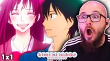 FIRST TIME WATCHING Kimi ni Todoke | From Me To You Episode 1 Reaction
