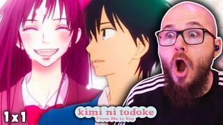 FIRST TIME WATCHING Kimi ni Todoke | From Me To You Episode 1 Reaction