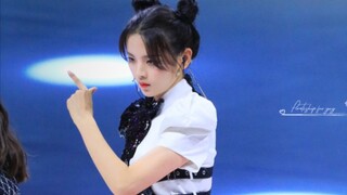 【杨超越】杨超越跳的一点也不比别人差！