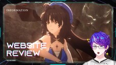 [ Wuthering Waves 鸣潮 ] Seeing and reacting to Wuthering Wave Website or WWW get