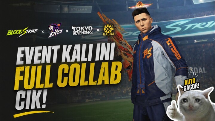 Meriah banget cik event nya - BLOOD STRIKE gameplay