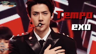 EXO A Cappella cảnh báo! Không thể bỏ lỡ ai! Tempo - Thay đổi trang phục/Kết hợp sân khấu chỉ bằng m