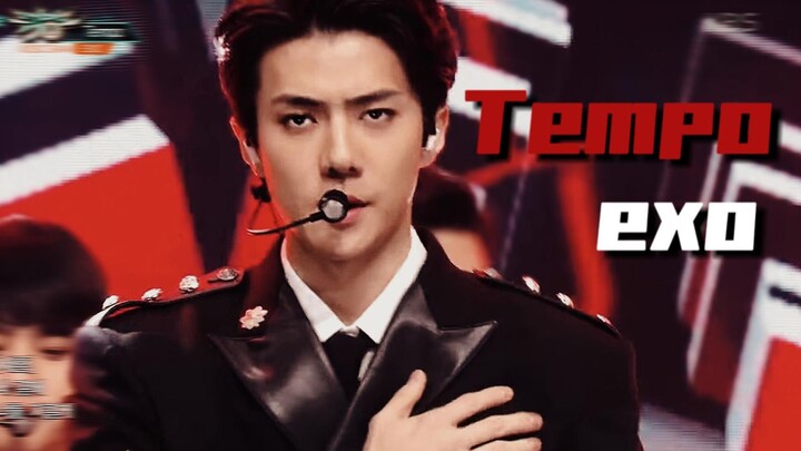 【EXO】⚠阿卡贝拉警告！反正一个也不能少！！Tempo一键换装/舞台混剪