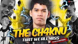 THIS IS THE CH4KNU THAT WE MISS