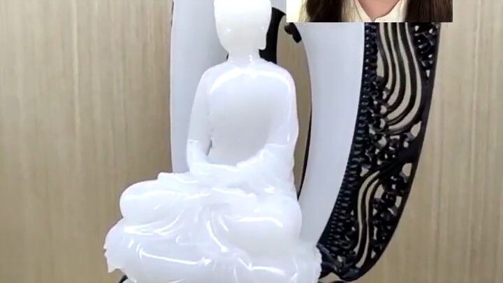 أعلى درجة من يشم لحمي الغنم! صنعة النحت وحدها تكلف مئتي ألف!