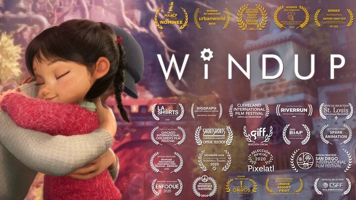 Film pendek animasi Tiongkok yang dinominasikan Oscar "When the Wind Rises"