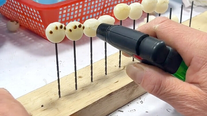 Adakah kemungkinan kalau itu memang dipanggang satu per satu?