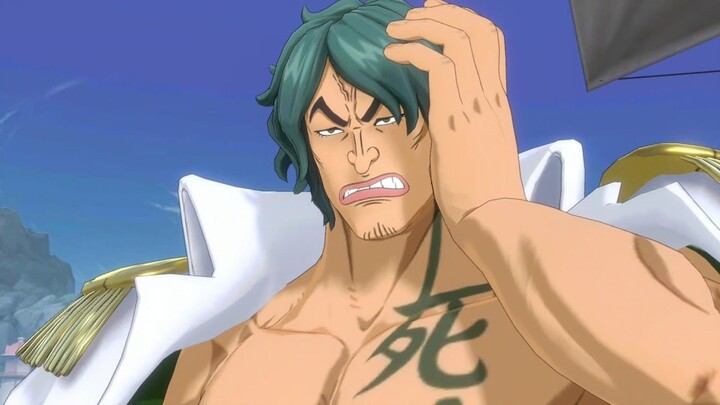 Admiral Ryokugyu Over Power di one piece fighting Path