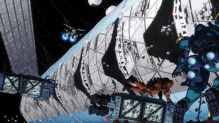 Kidou Senshi Gundam: GQuuuuuuX Eps 1
