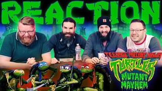 Teenage Mutant Ninja Turtles: Mutant Mayhem | Teaser Trailer REACTION!!