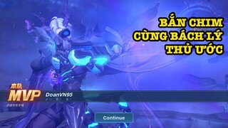 《VGVD》Bách Lý Thủ Ước [百里守約] - Một trong những xạ thủ kiêm sát thủ sốc sát thương siêu to khổng lồ!