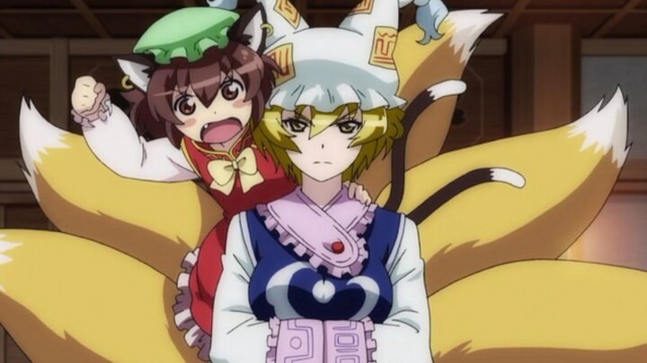 Chen X Ran Yakumo [Touhou Project]