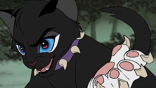 tigerstar vs scourge - warrior cats animation