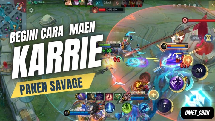 KARRIE BRUTAL DAMADE