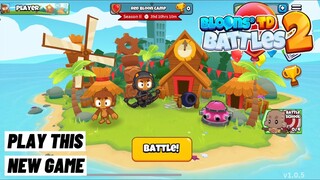Play This New Strategy Game! Bloons TD Battles 2 Gameplay iOS Android
