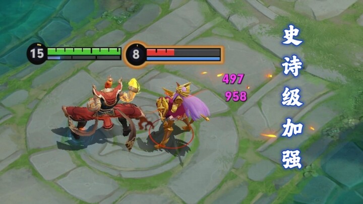 Sikong Zhen and Lexio have been epically enhanced. The new floating mechanism is equivalent to half 