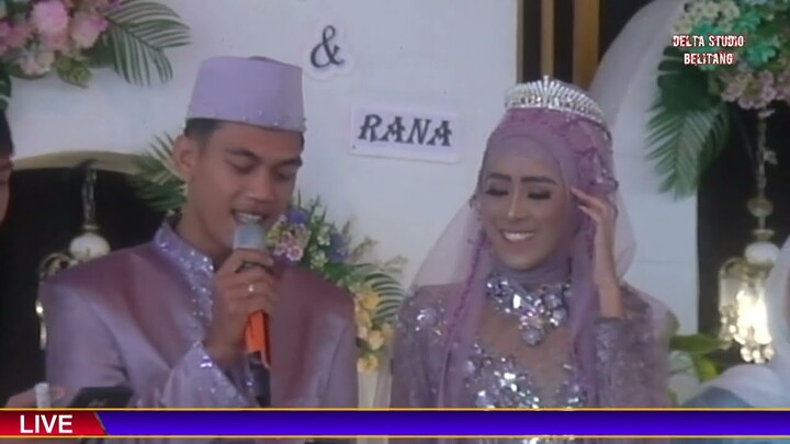 AKU SAYANG PADAMU OT BINTANG MUSIC PERNIKAHAN REZKI & RANA DI DS, SURABAYA, MADANG SUKU III.