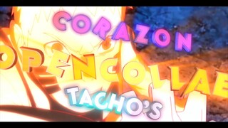 Tacho's x corazon's Open Collab | Clarity 💜 | Naruto [AMV/Edit]