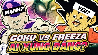 THIỆN X ÁC | GOKU VS FRIEZA - FAN SHOUNEN PHẢI BIẾT/XEM TRẬN CHIẾN NÀY!