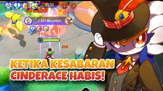 KESABARAN CINDERACE HABIS! AKHIR YANG DRAMATIS! - Pokemon Unite