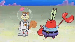 Tuan Krabs punya banyak trik. Dia mengubah pohon Sandy menjadi perahu dan keluarga Sandy pun lenyap!