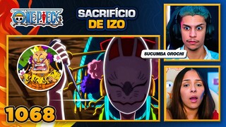 One Piece - EP 1068 | [React em Casal] 🔥
