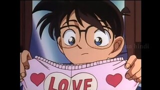 funny moment..hindi dubbed|Detective conan hindi|#hungama #detectiveconan