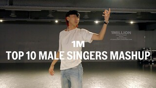minlee - TOP 10 MALE SINGERS MASHUP / Learner's Class
