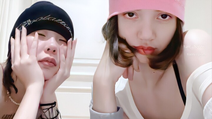 LISA and Cheshir Ha's MONEY dance challenge
