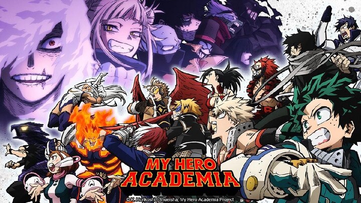 My Hero Academia Season 6:Episode-135