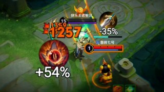 โทษคว่ำบาตรอยู่ที่ 35% แต่ไป๋ฉีมีถึง 134%!