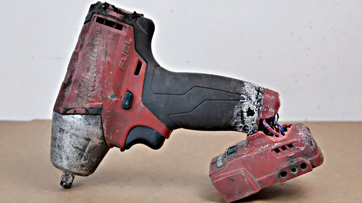 Finding a bargain: a discontinued Miwok 2754 electric wrench—restored and refurbished