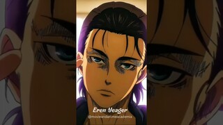 💥Eren yeager amv || Attack on titan #shorts #shortsfeed #attackontitan #erenyeager #aot #anime