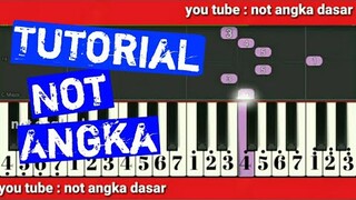 not angka dasar lagu naruto sad and sorrow
