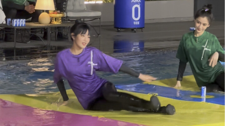 Kim Minnie is running to "tomboy" and she even did a cartwheel after the dance. Kim Minnie is so pla